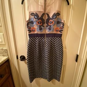 Anthro Dress worn once to a wedding